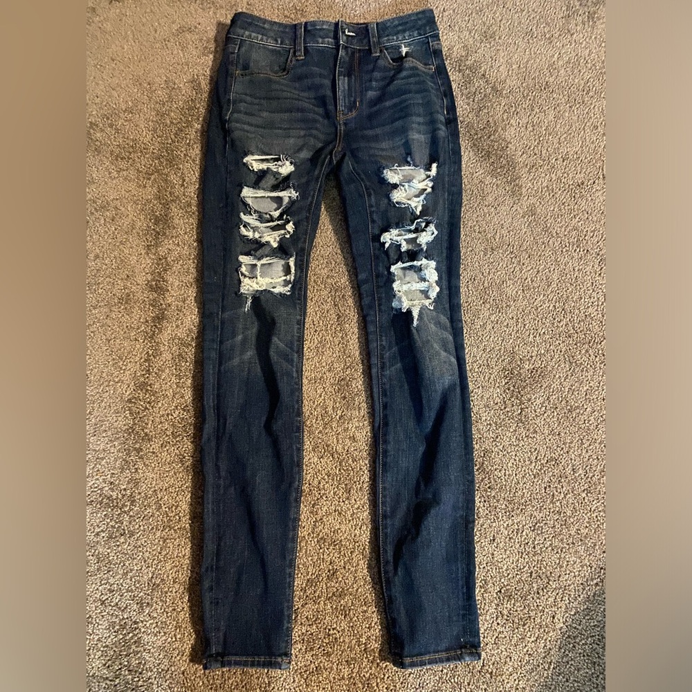 American Eagle jeans size 4